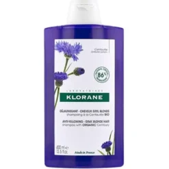 Klorane Shampoo alla Centaurea Bio Anti-Ingiallimento 400 ml