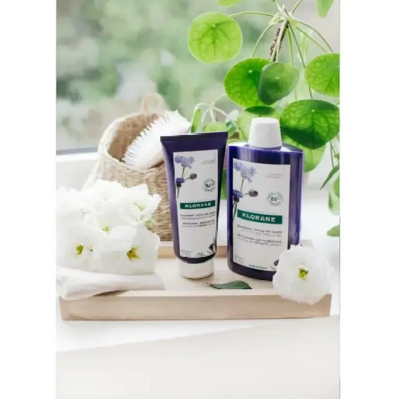 Klorane Shampoo alla Centaurea Bio Anti-Ingiallimento 200 ml
