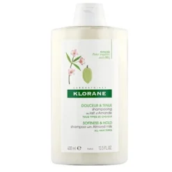Klorane Shampoo al Latte di Mandorla Morbidezza e Tenuta 400 ml