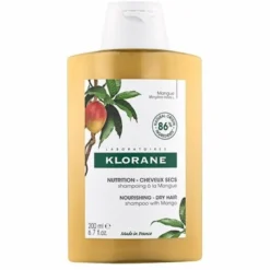 Klorane Shampoo al Mango Nutriente Capelli Secchi 200 ml