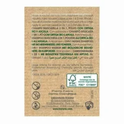 Klorane Shampoo Maschera 2 in 1 all'Ortica Bio e Argilla 24 g