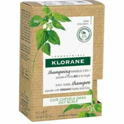 Klorane Shampoo Maschera 2 in 1 all'Ortica Bio e Argilla 24 g