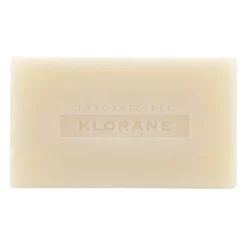 Klorane Shampoo Solido all'Avena Tutti i tipi di Capelli 80 g