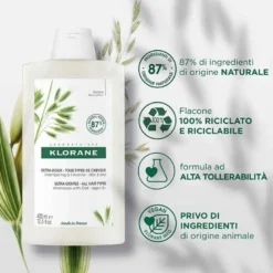Klorane Shampoo Ultra-Gentile Latte D'Avena 400 ml