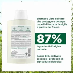 Klorane Shampoo Ultra-Gentile Latte D'Avena 400 ml