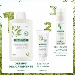 Klorane Shampoo Ultra-Gentile Latte D'Avena 400 ml