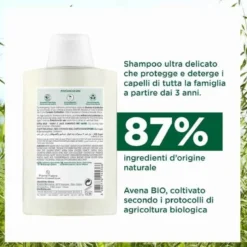 Klorane Shampoo Ultra-Gentile Latte D'Avena 200 ml
