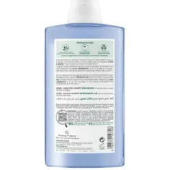Klorane Shampoo Volumizzante al Lino Bio Capelli Sottili 400 ml
