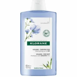 Klorane Shampoo Volumizzante al Lino Bio Capelli Sottili 400 ml
