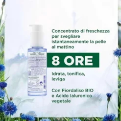 Klorane Siero Risveglio Tonificante Fiordaliso Bio 50 ml