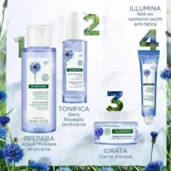 Klorane Siero Risveglio Tonificante Fiordaliso Bio 50 ml