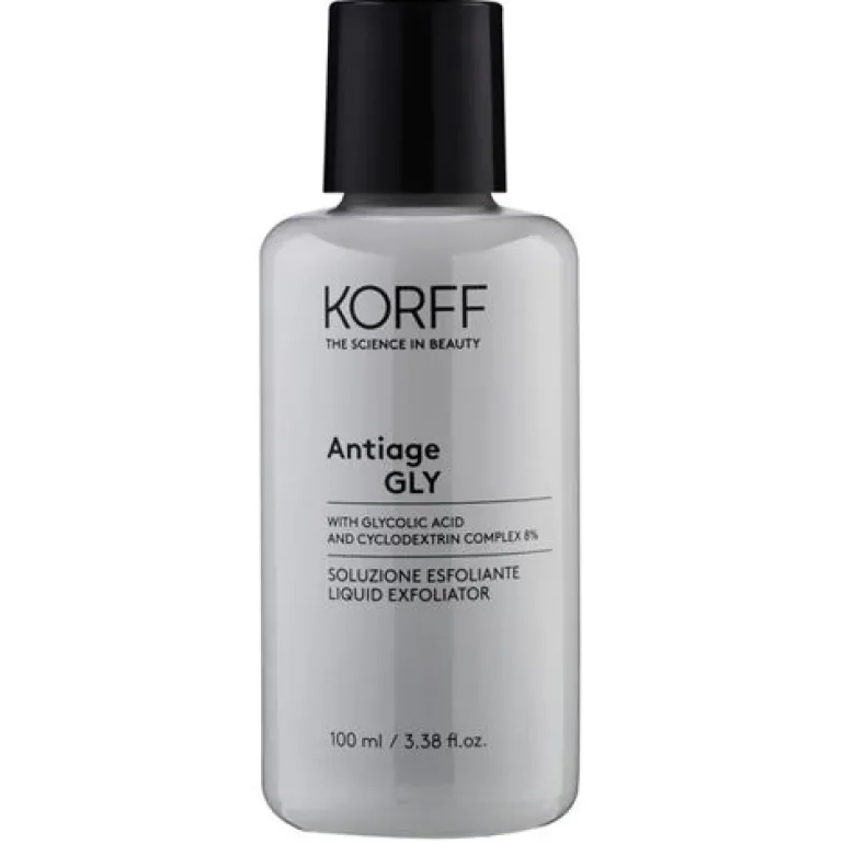 Korff Antiage GLY Soluzione Esfoliante Rinnovatore Cutaneo 100ml