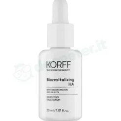 Korff Biorevitalizing HA Siero Viso Anti-Età flacone 30 ml