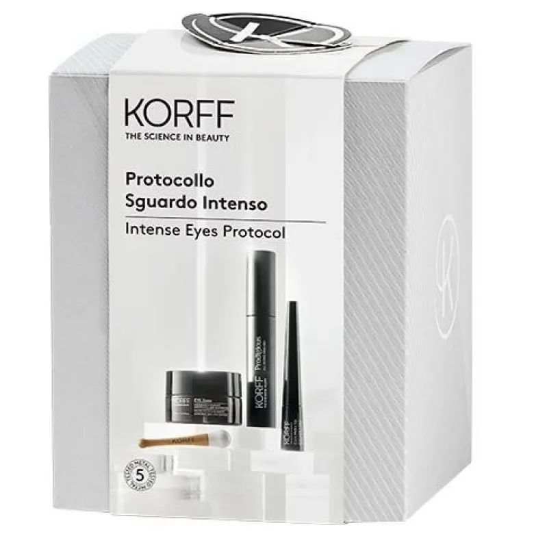 Korff Cofanetto Protocollo Sguardo Intenso