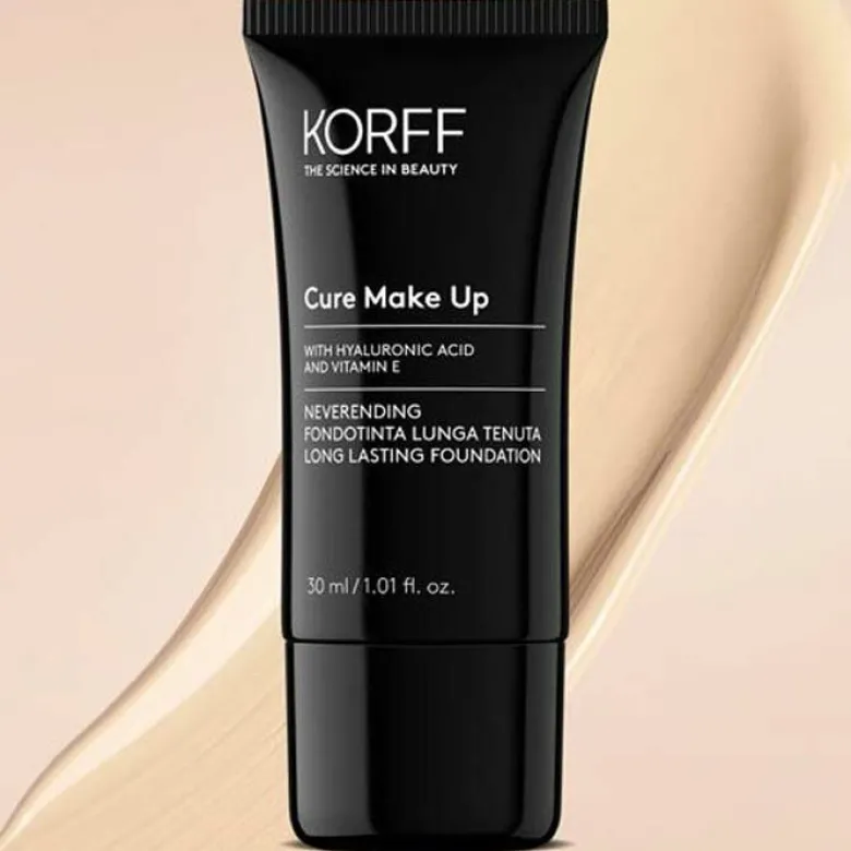 Korff Cure Make Up Fondotinta Neverending a Lunga Tenuta 01 30ml