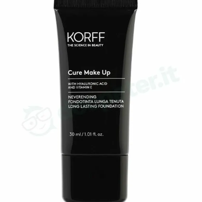 Korff Cure Make Up Fondotinta Neverending a Lunga Tenuta 01 30ml