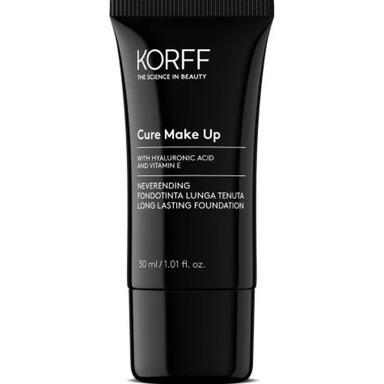 Korff Cure Make Up Fondotinta Neverending a Lunga Tenuta 01 30ml