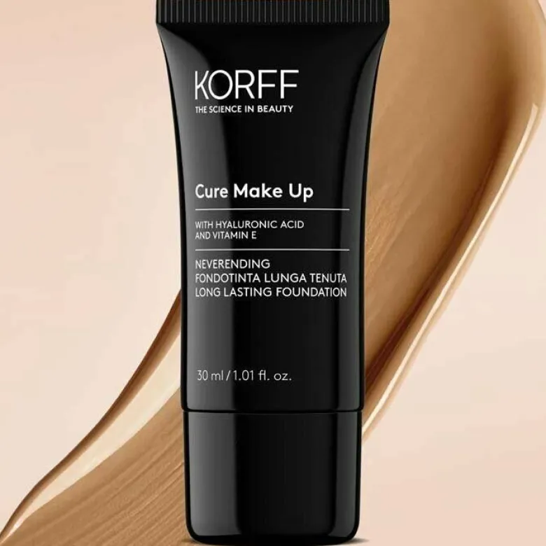 Korff Cure Make Up Fondotinta Neverending a Lunga Tenuta 05 30ml