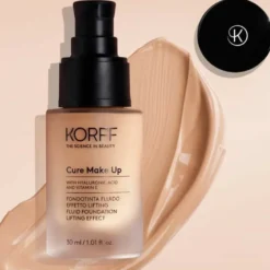 Korff Cure Make Up Fondotinta Fluido Effetto Lifting 06 30ml