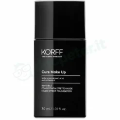 Korff Cure Make Up Fondotinta Invisible Effetto Nude Colore 06