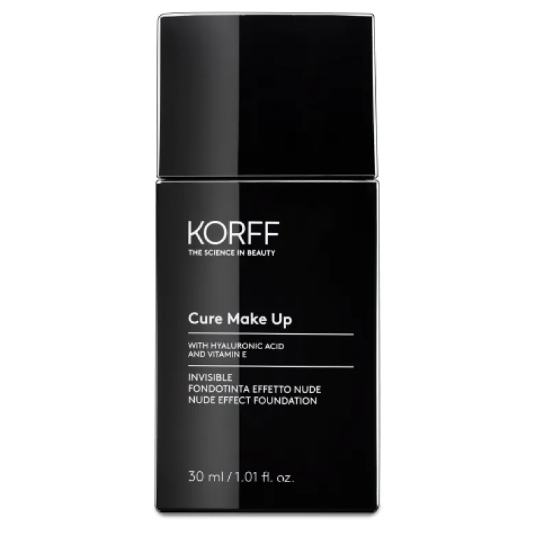Korff Cure Make Up Fondotinta Invisible Effetto Nude Colore 06