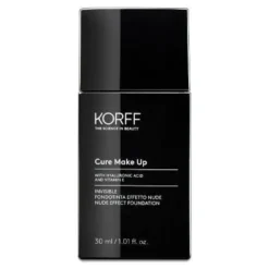 Korff Cure Make Up Fondotinta Invisible Effetto Nude Colore 01