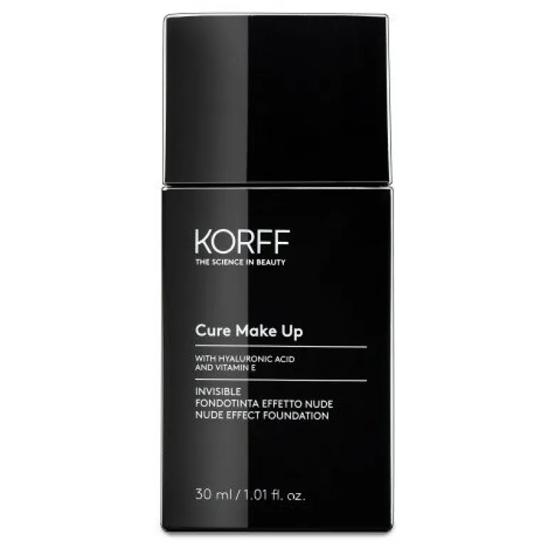 Korff Cure Make Up Fondotinta Invisible Effetto Nude Colore 01