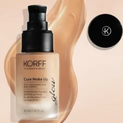 Korff Fondotinta Fluido Effetto Lifting Glow Colore 05 30 ml