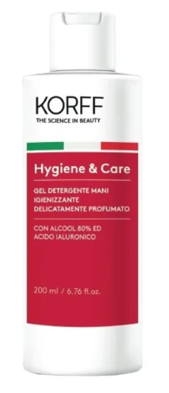Korff gel mani igienizzante 200 ml