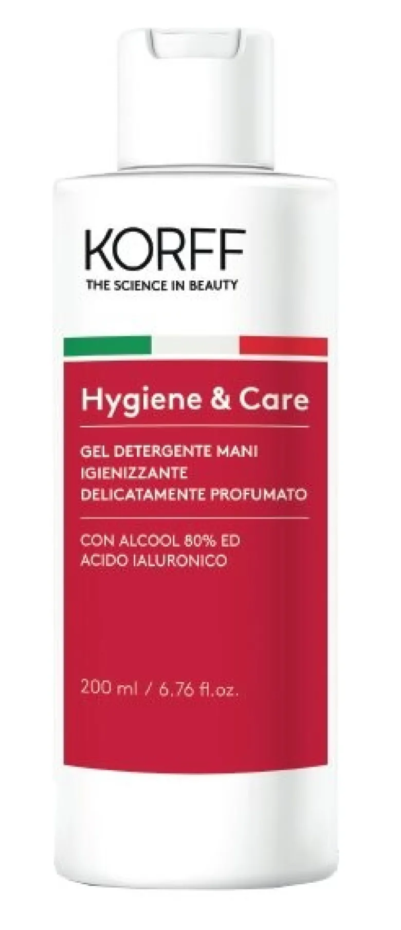 Korff gel mani igienizzante 200 ml
