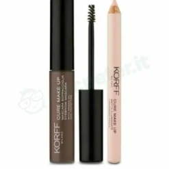 Korff Kit Mascara Sopracciglia e Matita Illuminante N.01 4ml