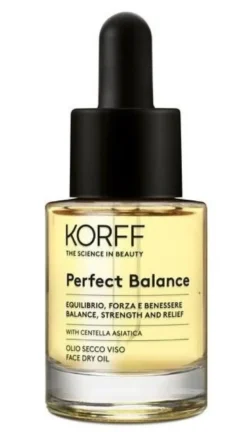Korff perfect balance olio secco 15 ml