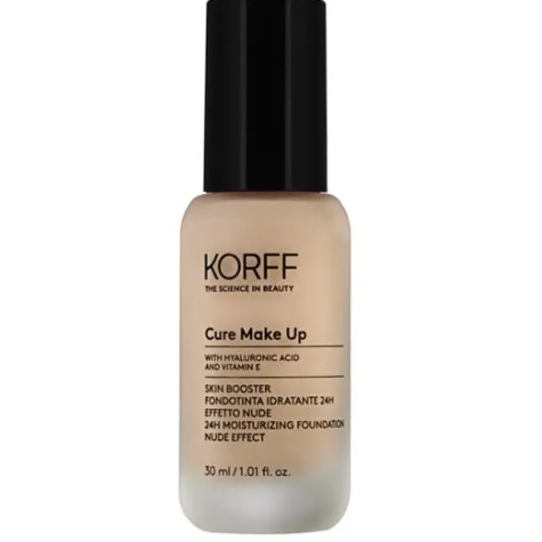 Korff Skin Booster Fondotinta Idratante 24H Colore 06 30 ml