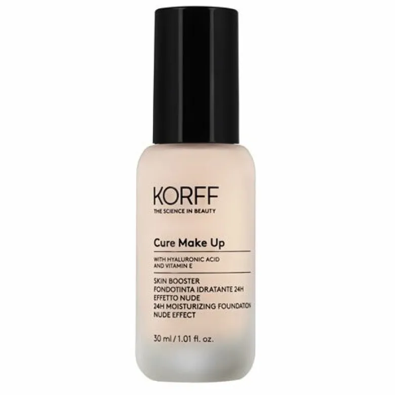 Korff Skin Booster Fondotinta Idratante 24H Colore 01 30 ml