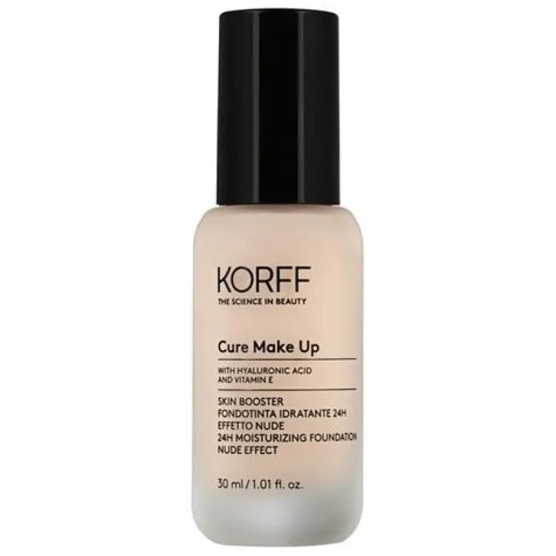Korff Skin Booster Fondotinta Idratante 24H Colore 02 30 ml