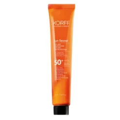Korff Sun Secret Fluido Uniformante Colorato Anti-Age SPF 50+ 02 50 ml