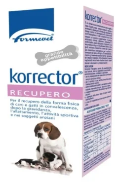 Korrector Recupero Integratore Vitaminico Cani E Gatti 220 Ml