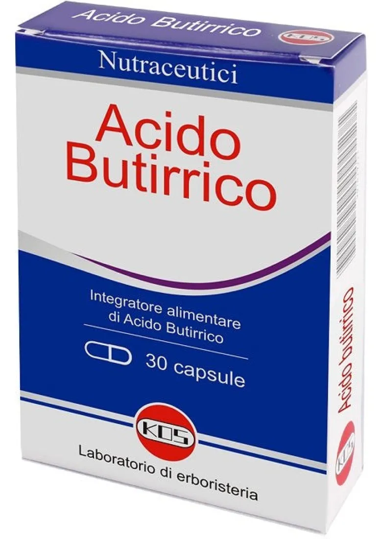 Kos Acido Butirrico 30 Capsule Retard