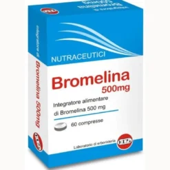 Kos Bromelia 500mg 60 Compresse - Integratore Digestivo