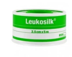 Kosilk supporto acetato di cellulosa bianco adesivo poliacrilico senza resine e gomme naturali 2,5x500cm mutuabile