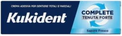 Kukident complete crema adesiva tenuta forte sapore fresco 47g