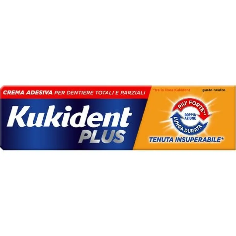 Kukident Plus Doppia Azione