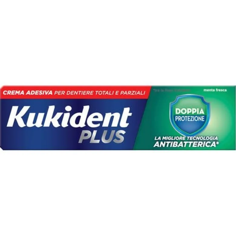 Kukident Plus Doppia Protezione
