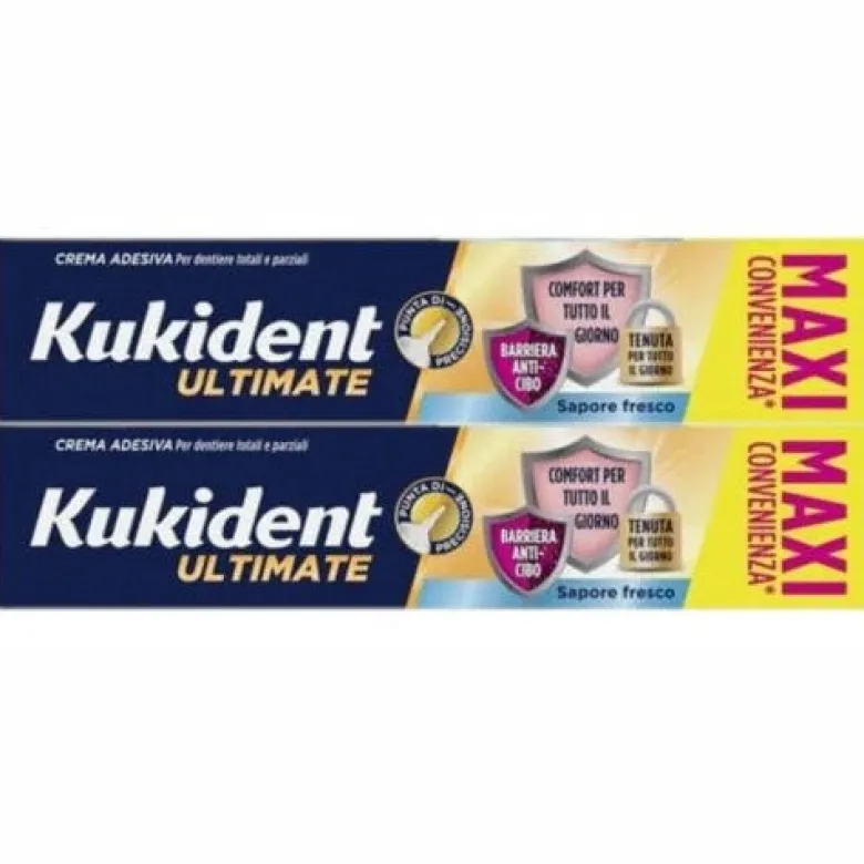 Kukident Ultimate Fresco 57 g Bipacco