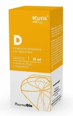 Kura ped d 10ml