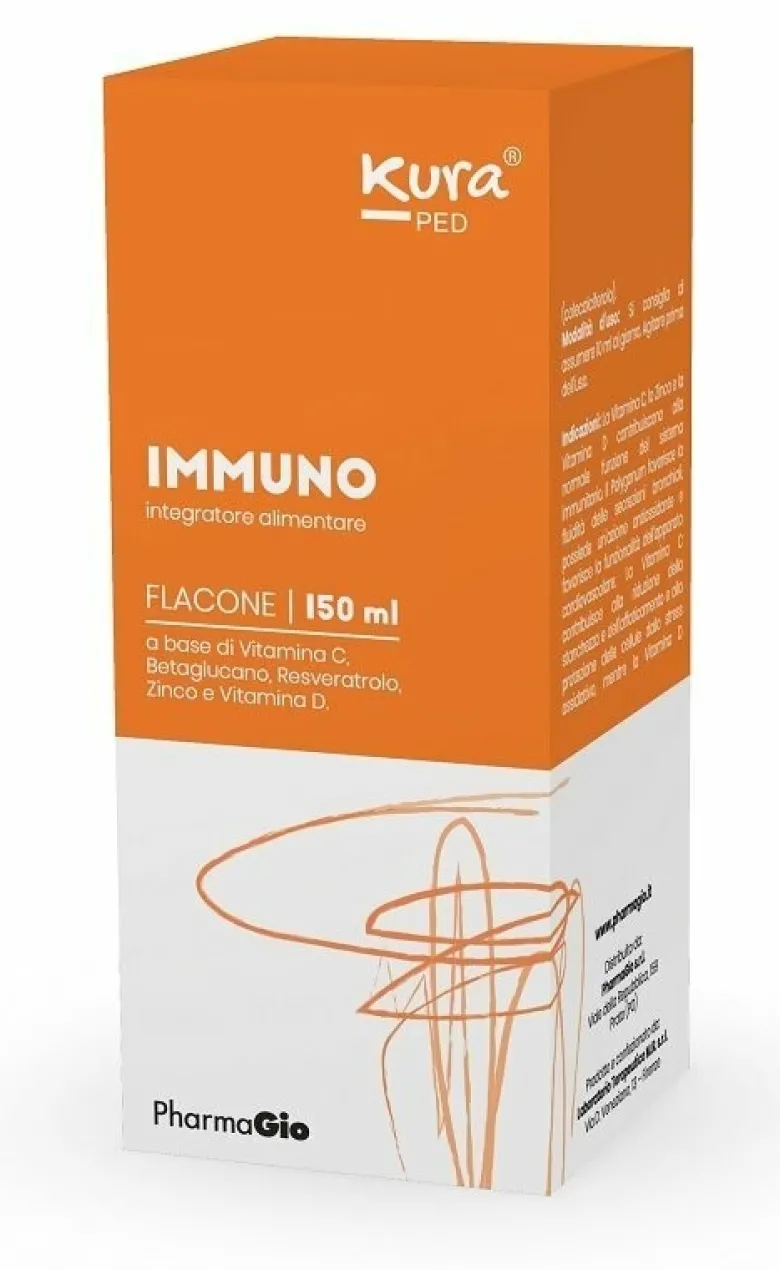 Kura ped immuno 150ml