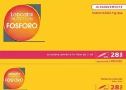 Labcatal nutrition fosforo 28 fiale x 2 ml