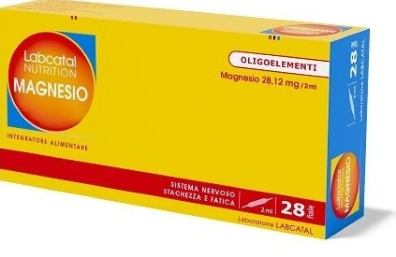 Labcatal nutrition magnesio 28 fiale 2 ml