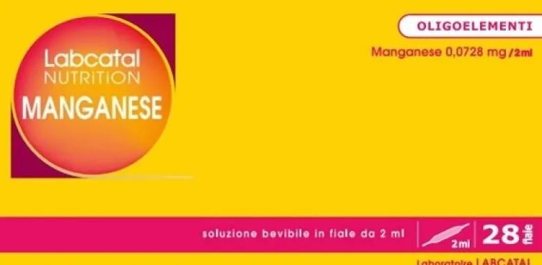 LABCATAL NUTRITION MANGANESE