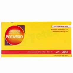 LABCATAL NUTRITION POTASSIO 28 Fiale